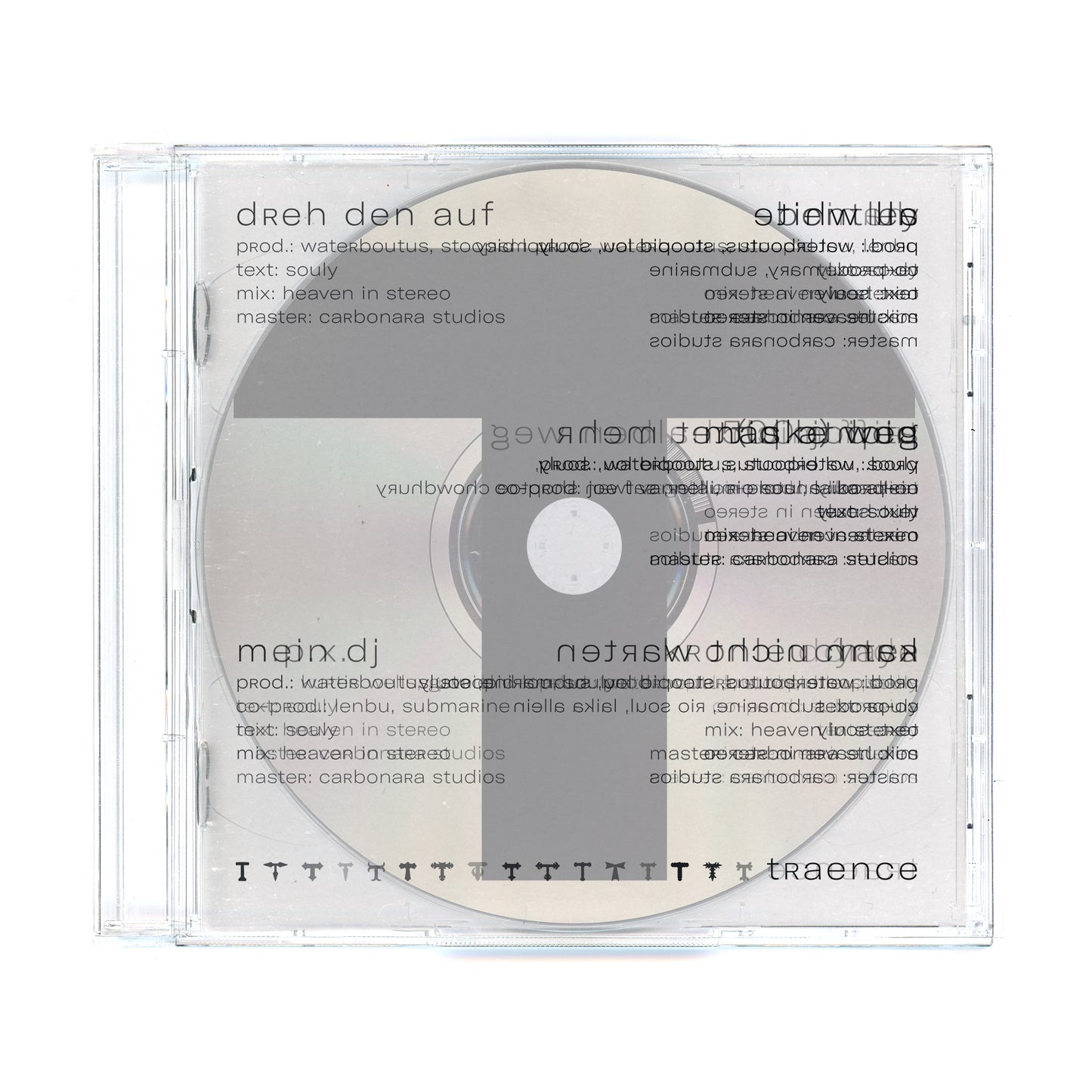 traence Album CD & Blu-ray