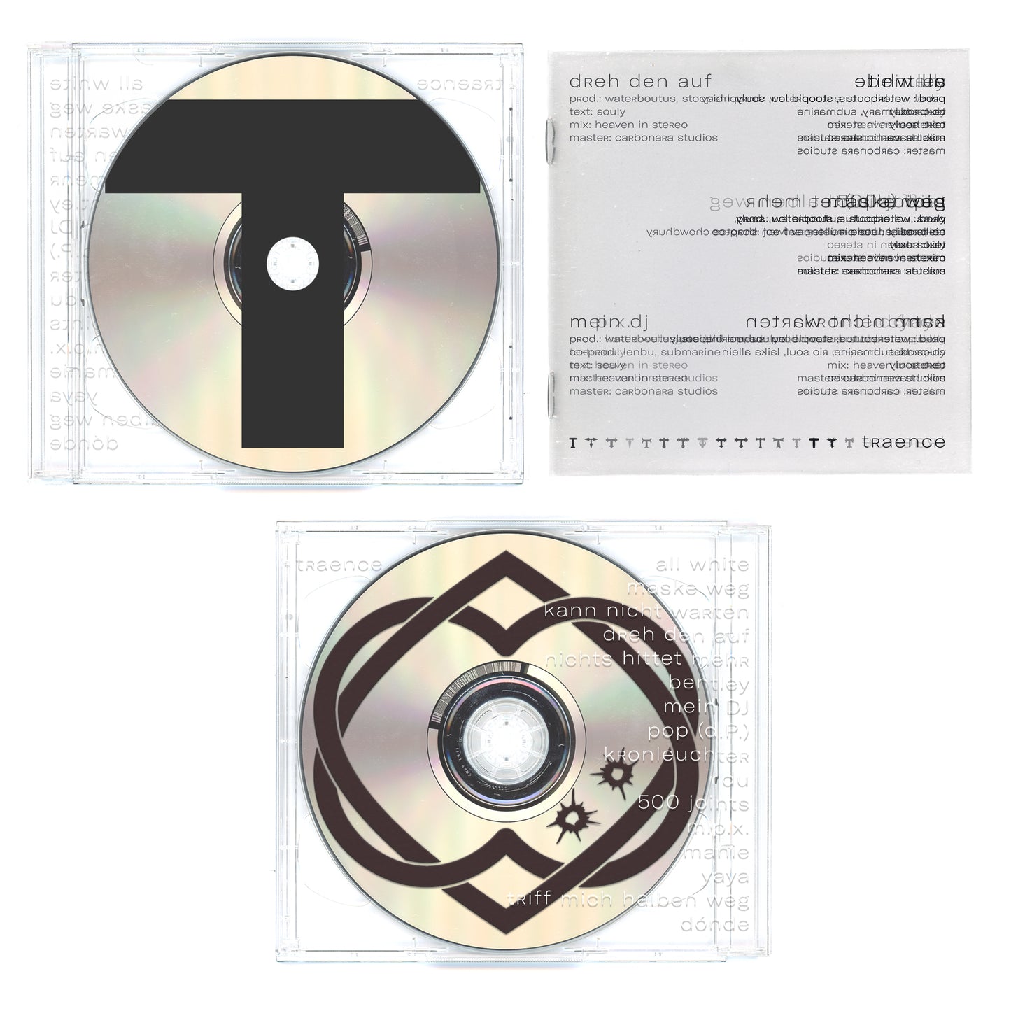 traence Album CD & Blu-ray