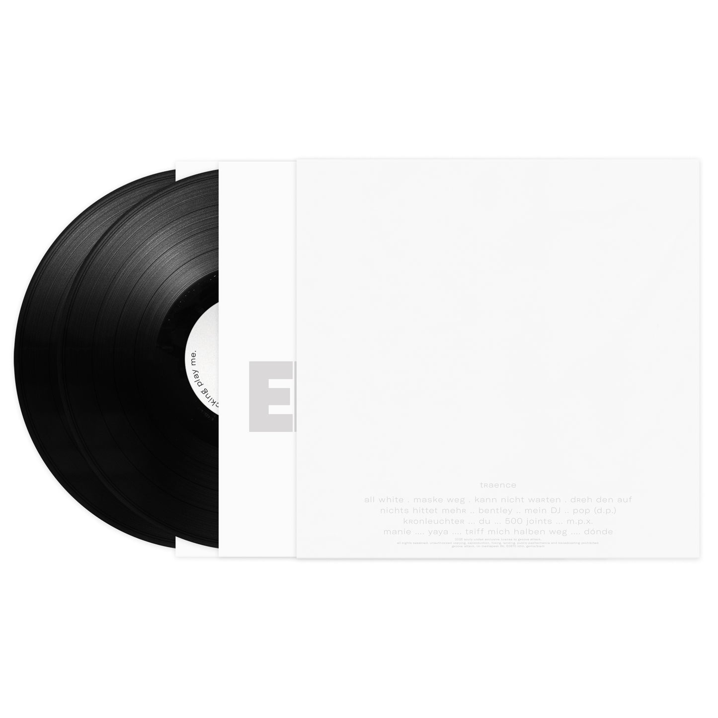 traence Vinyl (2LP)